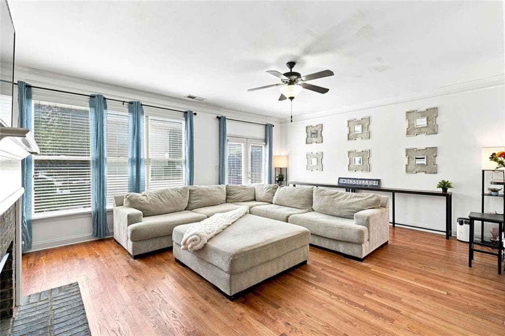 4 bedroom, 4 bathroom, 2,051 sq ft townhouse for sale at 3977 Covey Flush Court, Smyrna, GA 30082 — photo 10