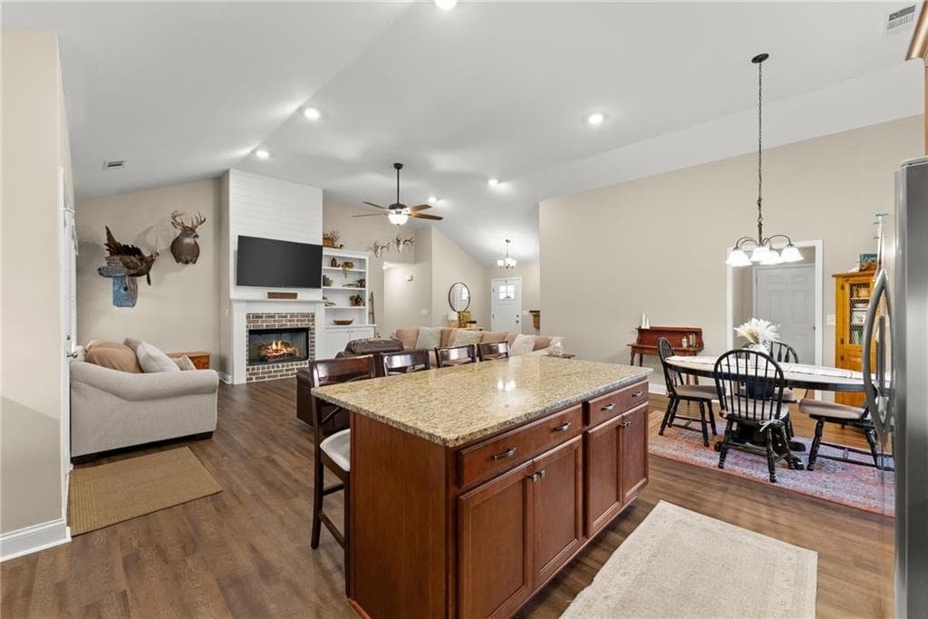 4 bedroom, 2 bathroom, 2,082 sq ft single family residence for sale at 60 Burts Crossing Drrive, Dawsonville, GA 30534 — photo 3