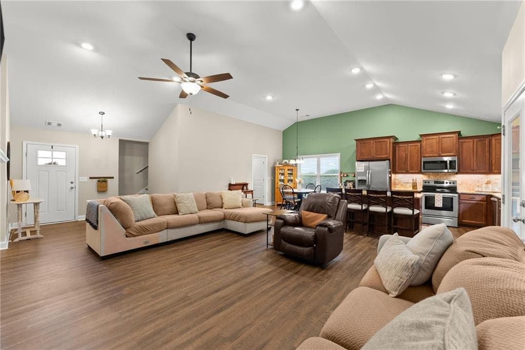 4 bedroom, 2 bathroom, 2,082 sq ft single family residence for sale at 60 Burts Crossing Drrive, Dawsonville, GA 30534 — photo 4