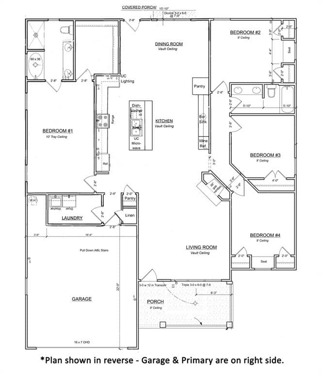 4 bedroom, 2 bathroom, 1,988 sq ft single family residence for sale at 9130 Lisa Circle, Gainesville, GA 30506 — photo 10