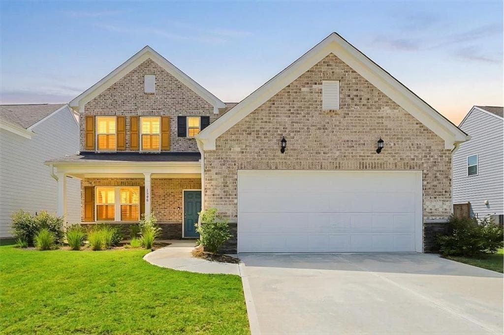 4 bedroom, 4 bathroom, 2,687 sq ft single family residence for sale at 1596 Maston Road, Auburn, GA 30011