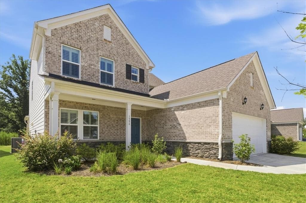 4 bedroom, 4 bathroom, 2,687 sq ft single family residence for sale at 1596 Maston Road, Auburn, GA 30011 — photo 2