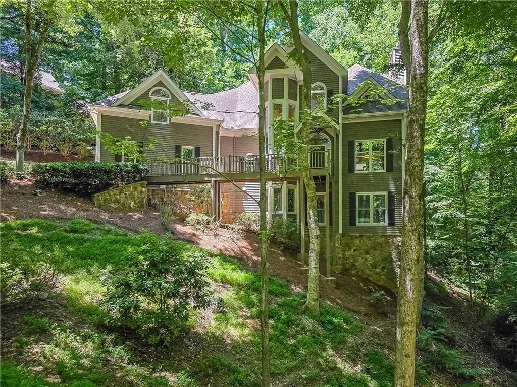 4 bedroom, 3 bathroom, 4,857 sq ft single family residence for sale at 3712 Frederica Road, Berkeley Lake, GA 30096