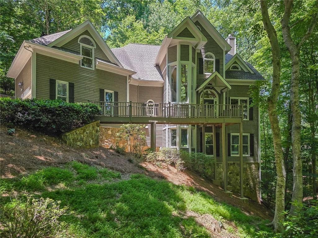 4 bedroom, 3 bathroom, 4,857 sq ft single family residence for sale at 3712 Frederica Road, Berkeley Lake, GA 30096 — photo 2