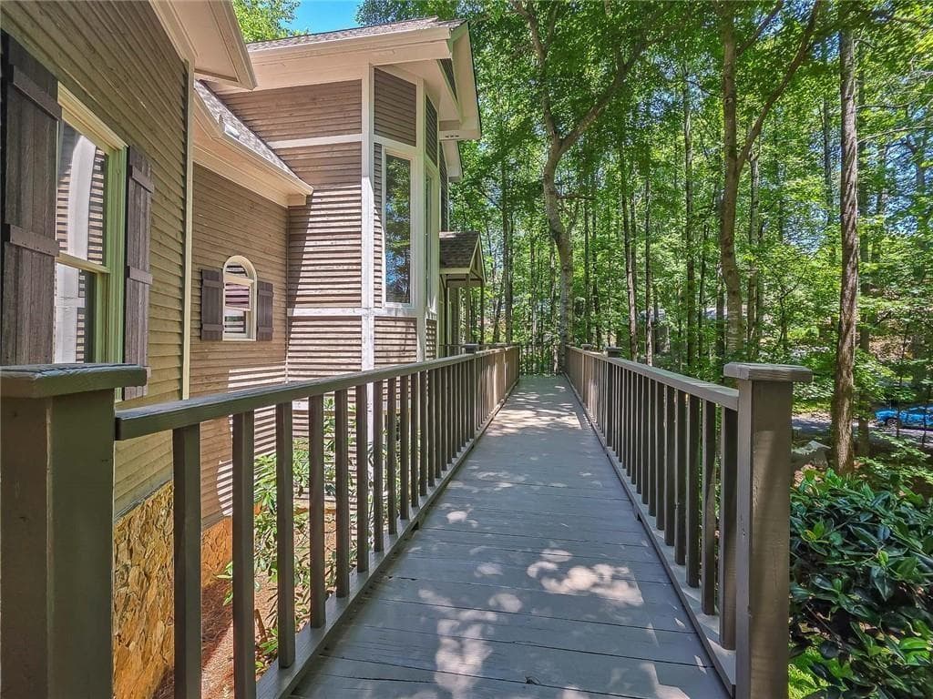 4 bedroom, 3 bathroom, 4,857 sq ft single family residence for sale at 3712 Frederica Road, Berkeley Lake, GA 30096 — photo 3