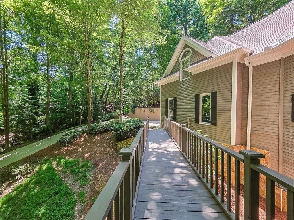 4 bedroom, 3 bathroom, 4,857 sq ft single family residence for sale at 3712 Frederica Road, Berkeley Lake, GA 30096 — photo 4