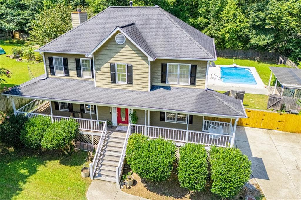 5 bedroom, 3 bathroom, 3,540 sq ft single family residence for sale at 327 Swan Drive, Hiram, GA 30141 — photo 4