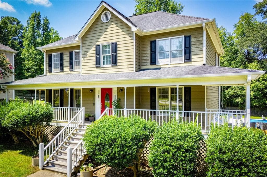 5 bedroom, 3 bathroom, 3,540 sq ft single family residence for sale at 327 Swan Drive, Hiram, GA 30141 — photo 5