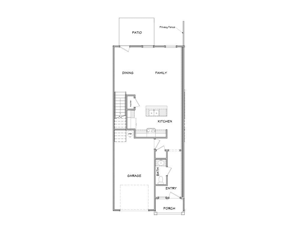 3 bedroom, 3 bathroom, 1,585 sq ft townhouse for sale at 18 Benscot Drive, Austell, GA 30106 — photo 2