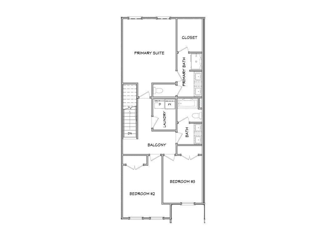 3 bedroom, 3 bathroom, 1,585 sq ft townhouse for sale at 18 Benscot Drive, Austell, GA 30106 — photo 3