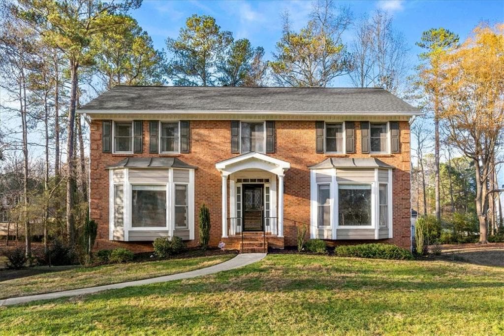 4 bedroom, 4 bathroom, 3,474 sq ft single family residence for rent at 5363 Amhurst Drive, Peachtree Corners, GA 30092 for $2,995 a month — photo 1 of 24