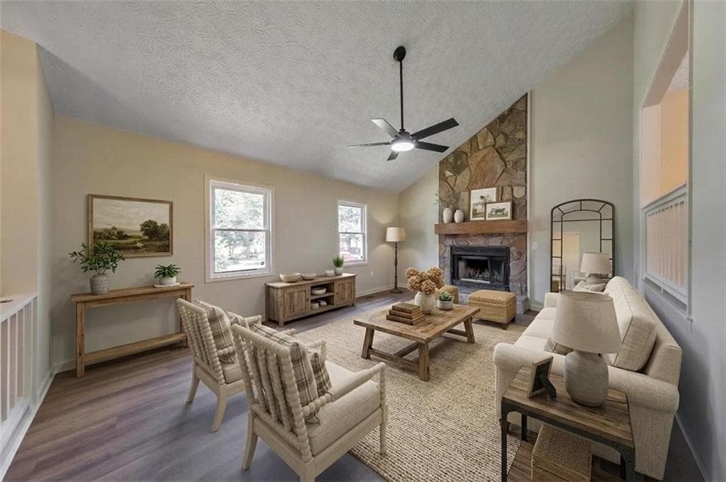 3 bedroom, 2 bathroom, 1,612 sq ft single family residence for sale at 1006 Pinetree Court, Powder Springs, GA 30127 — photo 2