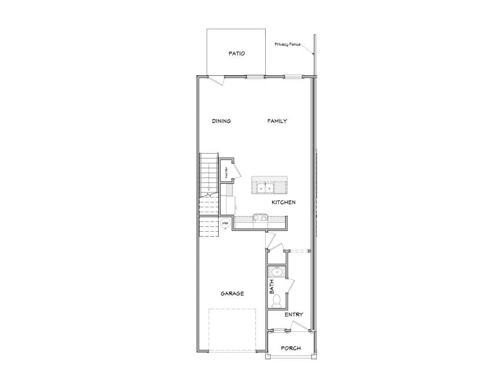 3 bedroom, 3 bathroom, 1,585 sq ft townhouse for sale at 16 Benscot Drive, Austell, GA 30106 — photo 2