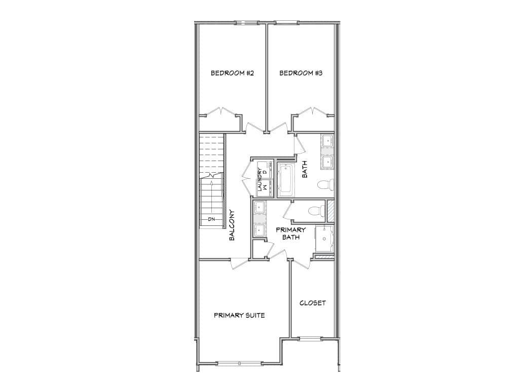 3 bedroom, 3 bathroom, 1,585 sq ft townhouse for sale at 16 Benscot Drive, Austell, GA 30106 — photo 3