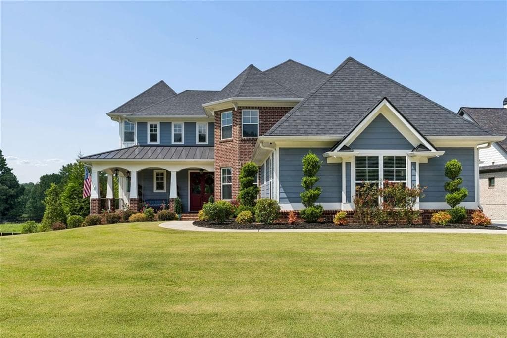 6 bedroom, 5 bathroom, 4,428 sq ft single family residence for sale at 1430 Traditions Way, Jefferson, GA 30549 — photo 1 of 75