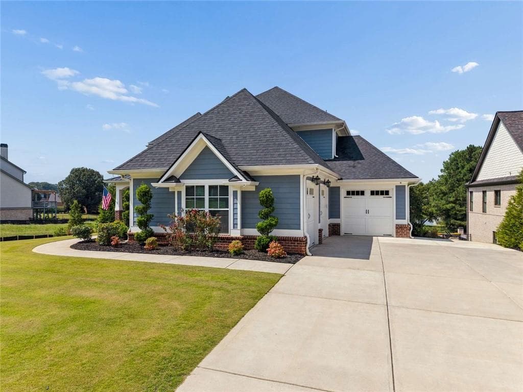 6 bedroom, 5 bathroom, 4,428 sq ft single family residence for sale at 1430 Traditions Way, Jefferson, GA 30549 — photo 4
