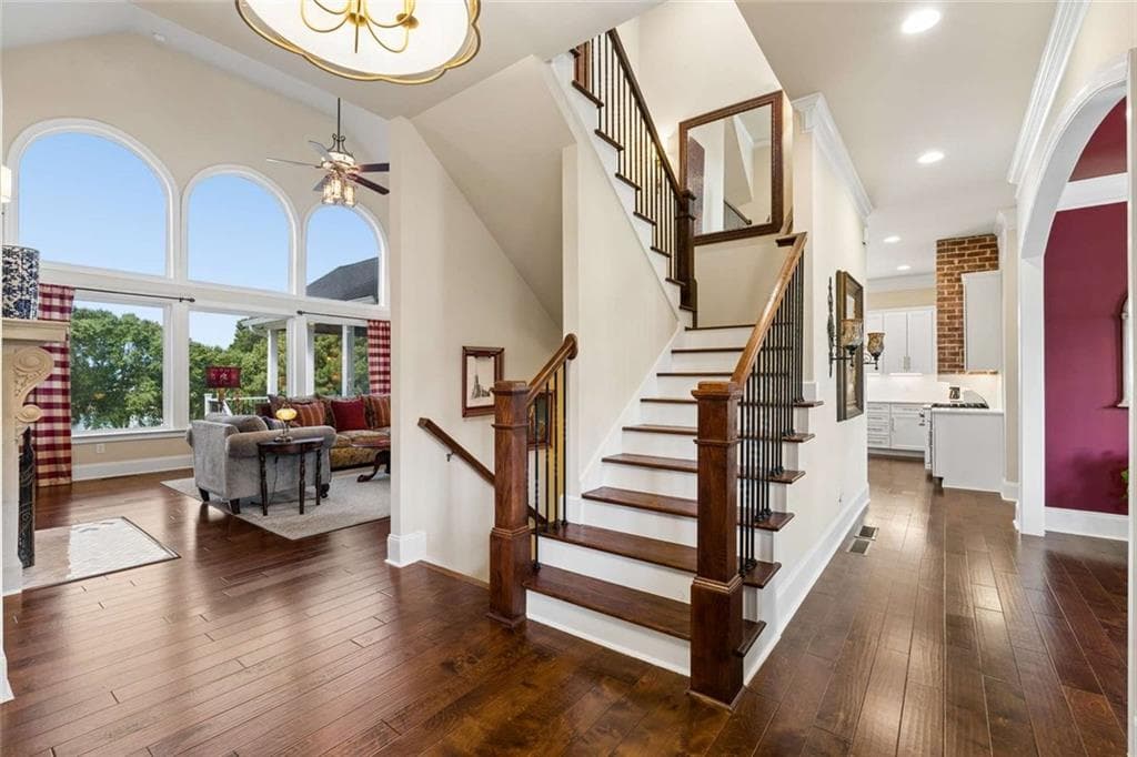 6 bedroom, 5 bathroom, 4,428 sq ft single family residence for sale at 1430 Traditions Way, Jefferson, GA 30549 — photo 8