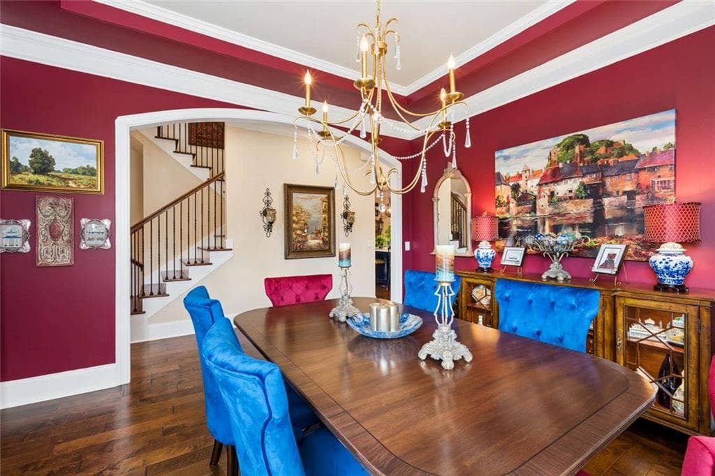 6 bedroom, 5 bathroom, 4,428 sq ft single family residence for sale at 1430 Traditions Way, Jefferson, GA 30549 — photo 10