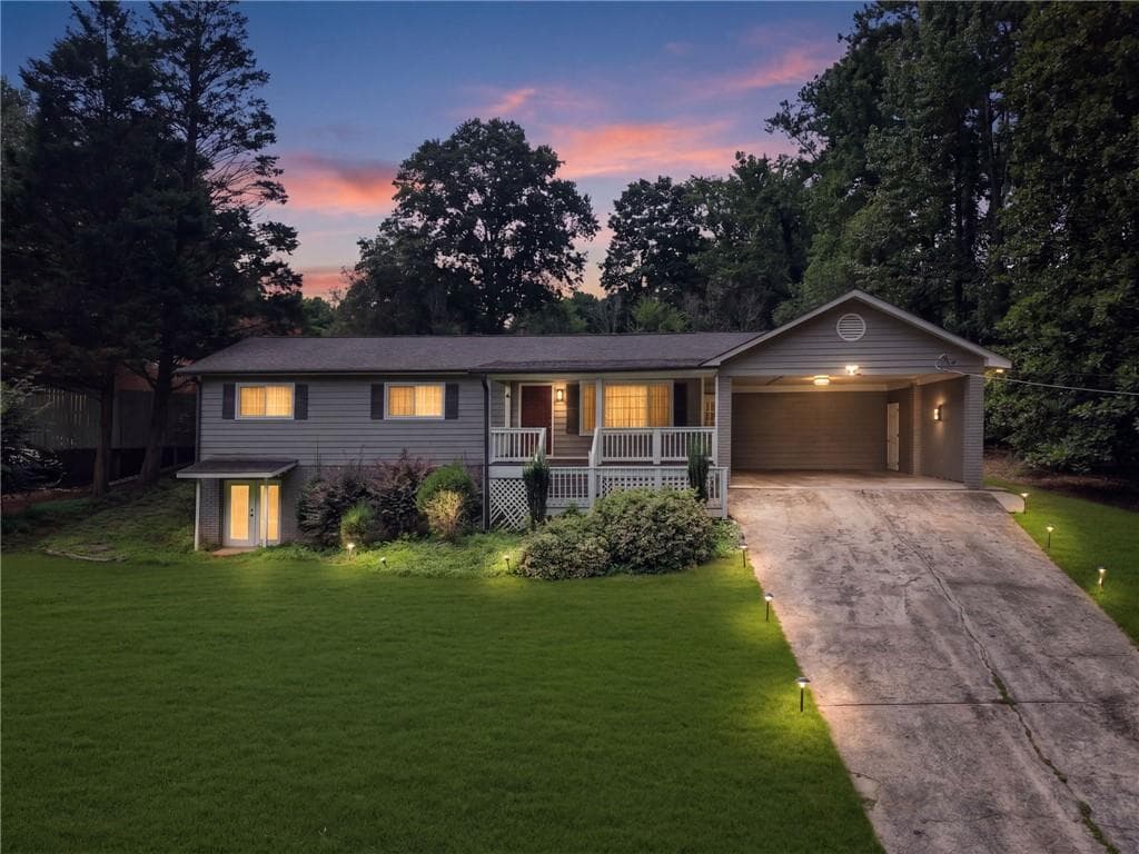 4 bedroom, 3 bathroom, 2,277 sq ft single family residence under contract at 4599 Cedar Knoll Drive, Marietta, GA 30066