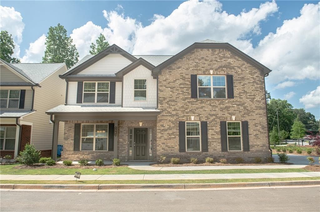5 bedroom, 3 bathroom, 2,800 sq ft single family residence for rent at 5863 Krim Drive, Norcross, GA 30093 for $3,000 a month — photo 1 of 47