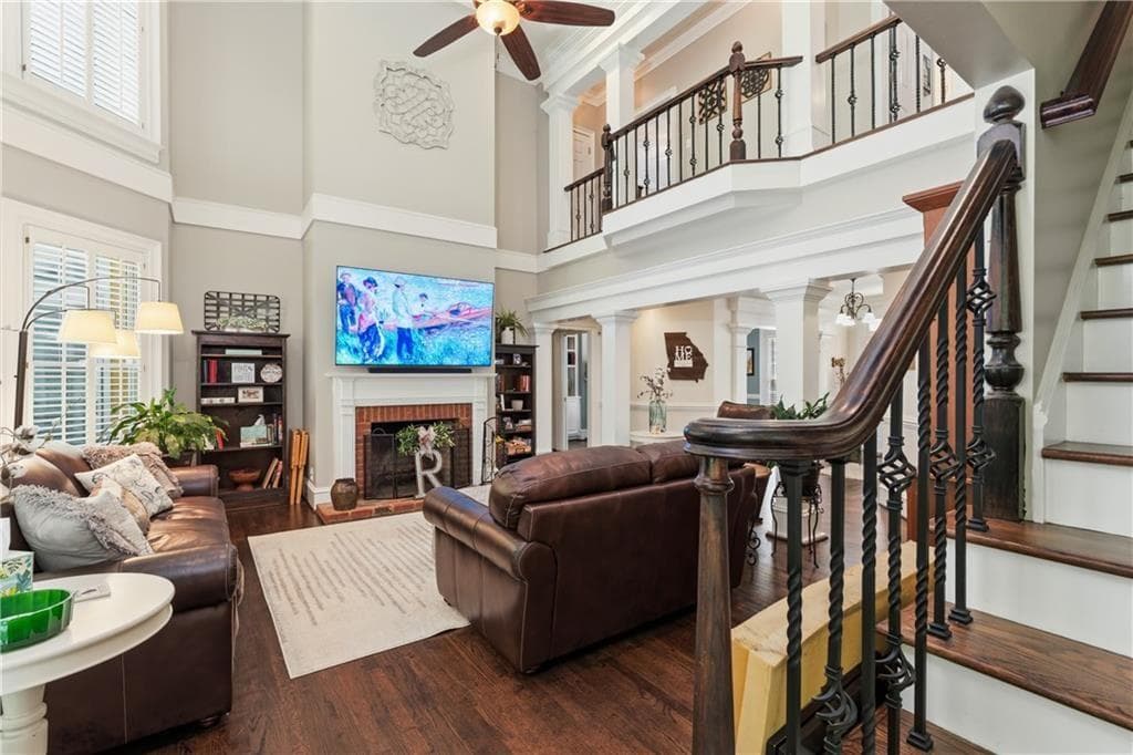 5 bedroom, 6 bathroom, 4,610 sq ft single family residence under contract at 256 Westchester Drive, Griffin, GA 30223 — photo 6