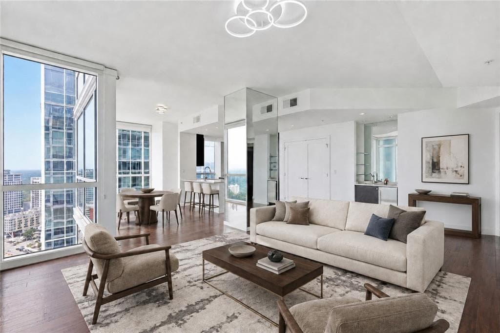 2 bedroom, 3 bathroom, 1,932 sq ft condominium for sale at 3325 Piedmont Road 2702, Atlanta, GA 30305