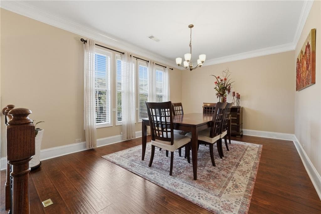 4 bedroom, 4 bathroom, 2,802 sq ft townhouse for sale at 2260 Ewell Park Drive, Lawrenceville, GA 30043 — photo 2