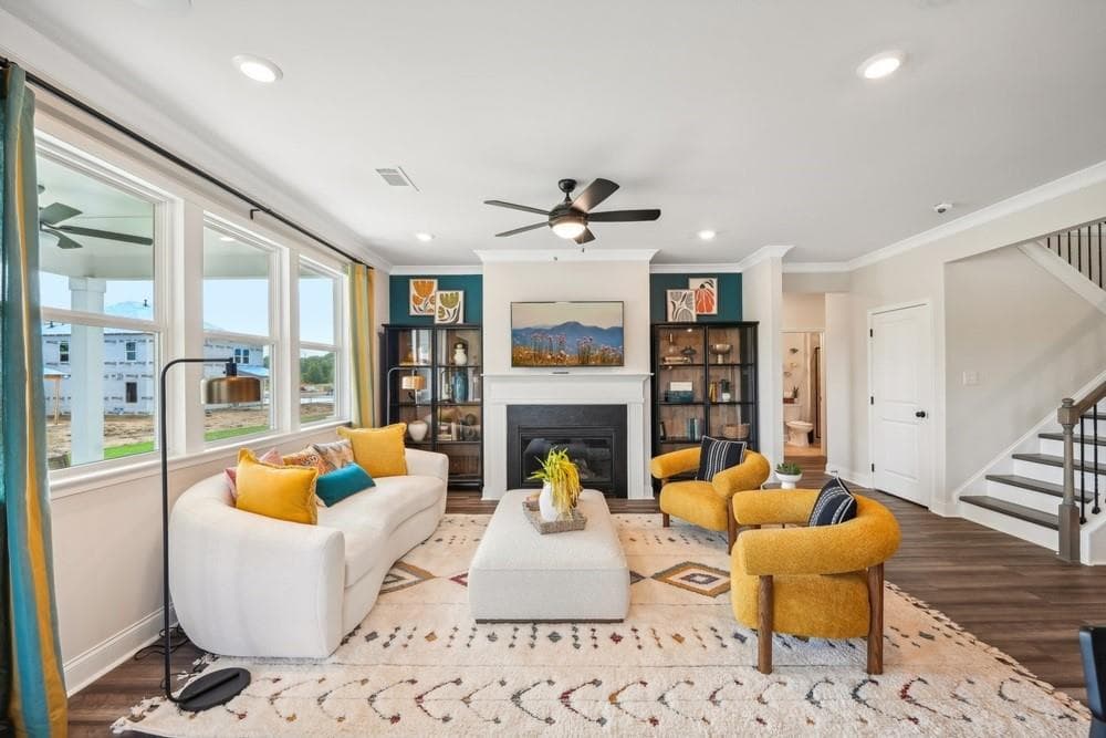 5 bedroom, 4 bathroom, 3,236 sq ft single family residence for sale at 445 Kennington Walk, Loganville, GA 30052 — photo 3