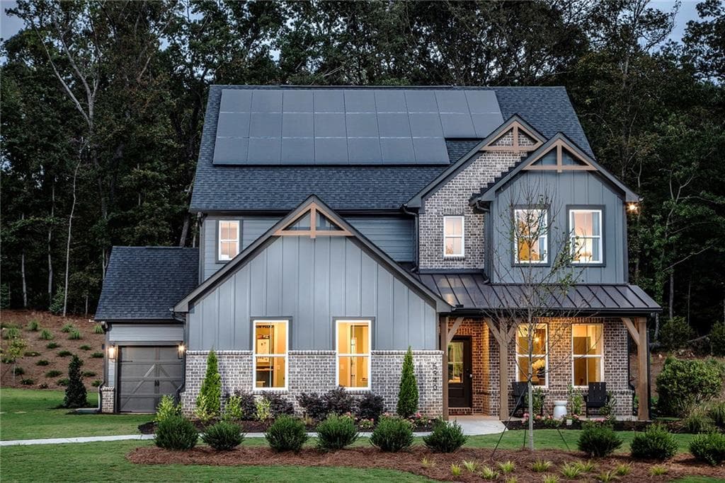 5 bedroom, 5 bathroom, 3,313 sq ft single family residence for sale at 5920 Violet Lane, Cumming, GA 30028