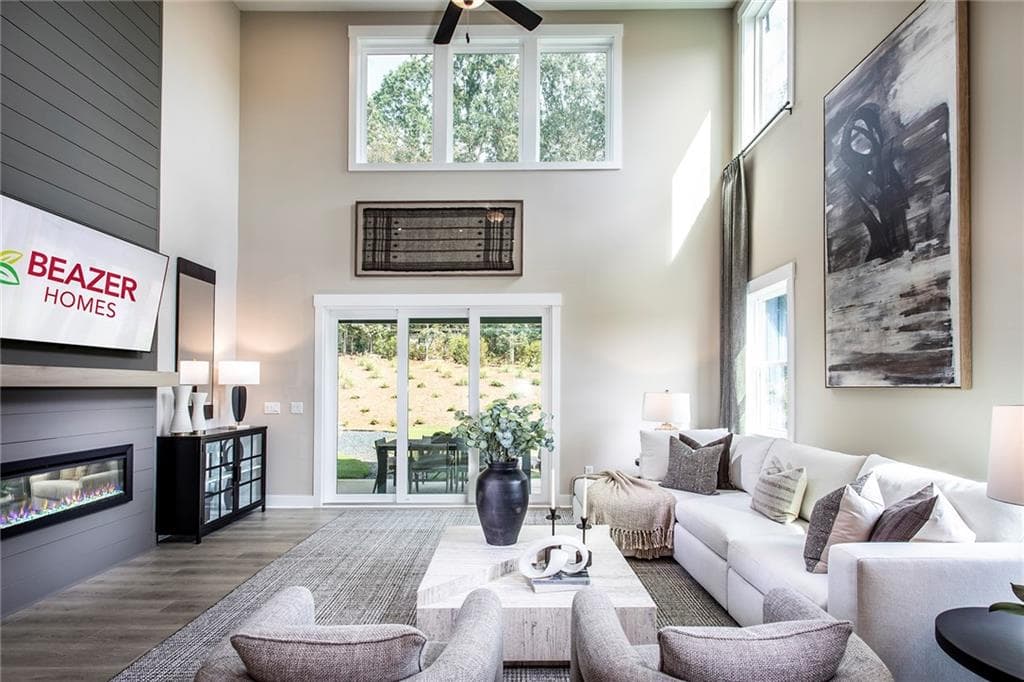 5 bedroom, 5 bathroom, 3,313 sq ft single family residence for sale at 5920 Violet Lane, Cumming, GA 30028 — photo 3