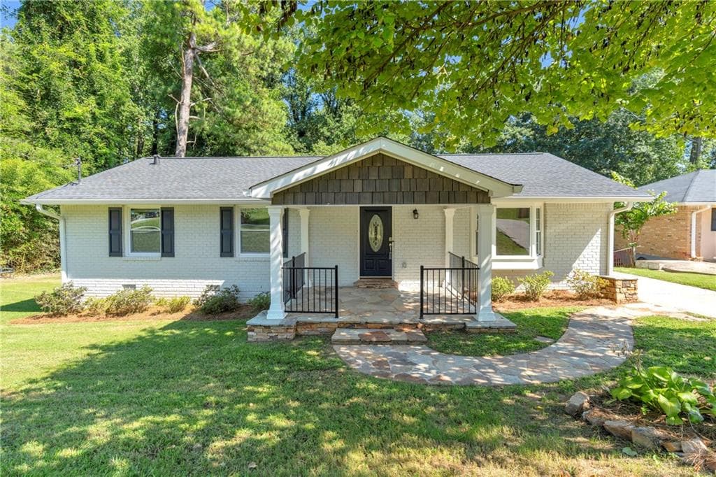 3 bedroom, 2 bathroom, 1,468 sq ft home for sale at 4246 Colony East Drive, Stone Mountain, GA