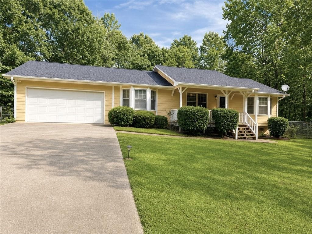 3 bedroom, 2 bathroom, 1,410 sq ft single family residence for sale at 205 Meadowbrook Drive, Mcdonough, GA 30253 — photo 1 of 20