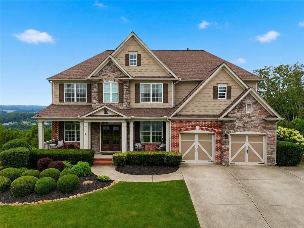 6 bedroom, 5 bathroom, 4,330 sq ft single family residence for sale at 5085 Laurel Ridge Drive, Cumming, GA 30040