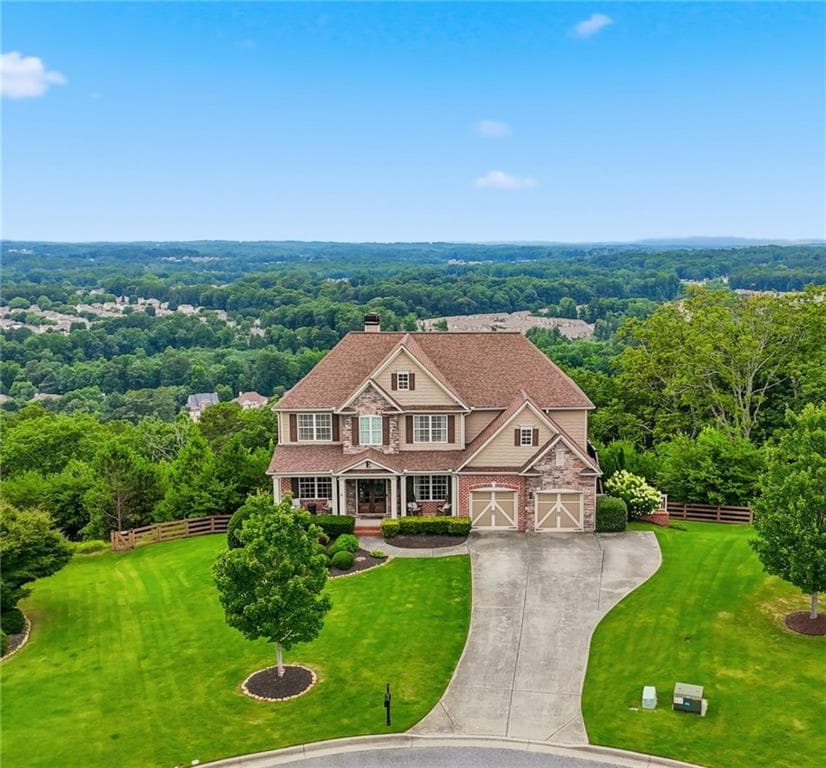 6 bedroom, 5 bathroom, 4,330 sq ft single family residence for sale at 5085 Laurel Ridge Drive, Cumming, GA 30040 — photo 3