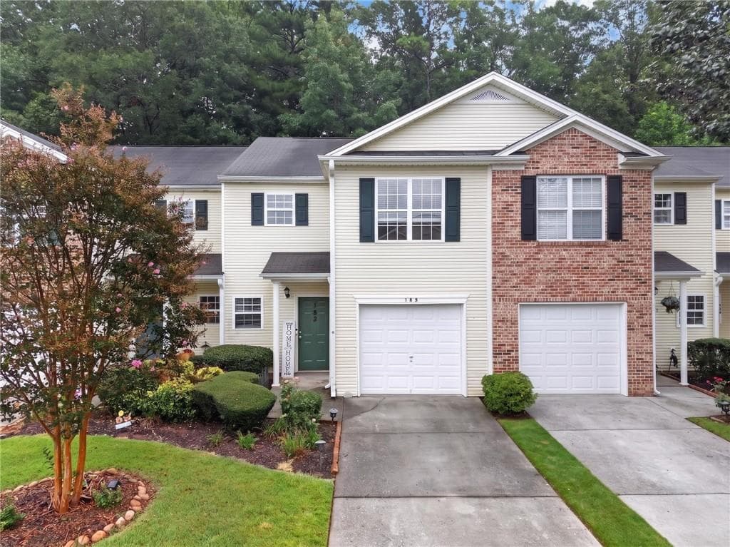 2 bedroom, 3 bathroom, 1,380 sq ft townhouse under contract at 183 Venture Path, Hiram, GA 30141