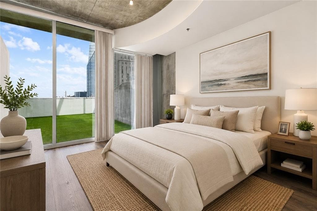 1 bedroom, 1 bathroom, 736 sq ft condominium for sale at 3324 Peachtree Road 808, Atlanta, GA 30326 — photo 9
