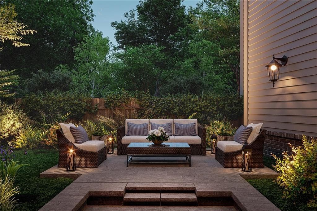 4 bedroom, 4 bathroom, 3,195 sq ft townhouse for sale at 3521 Kingsboro Road, Atlanta, GA 30326 — photo 5