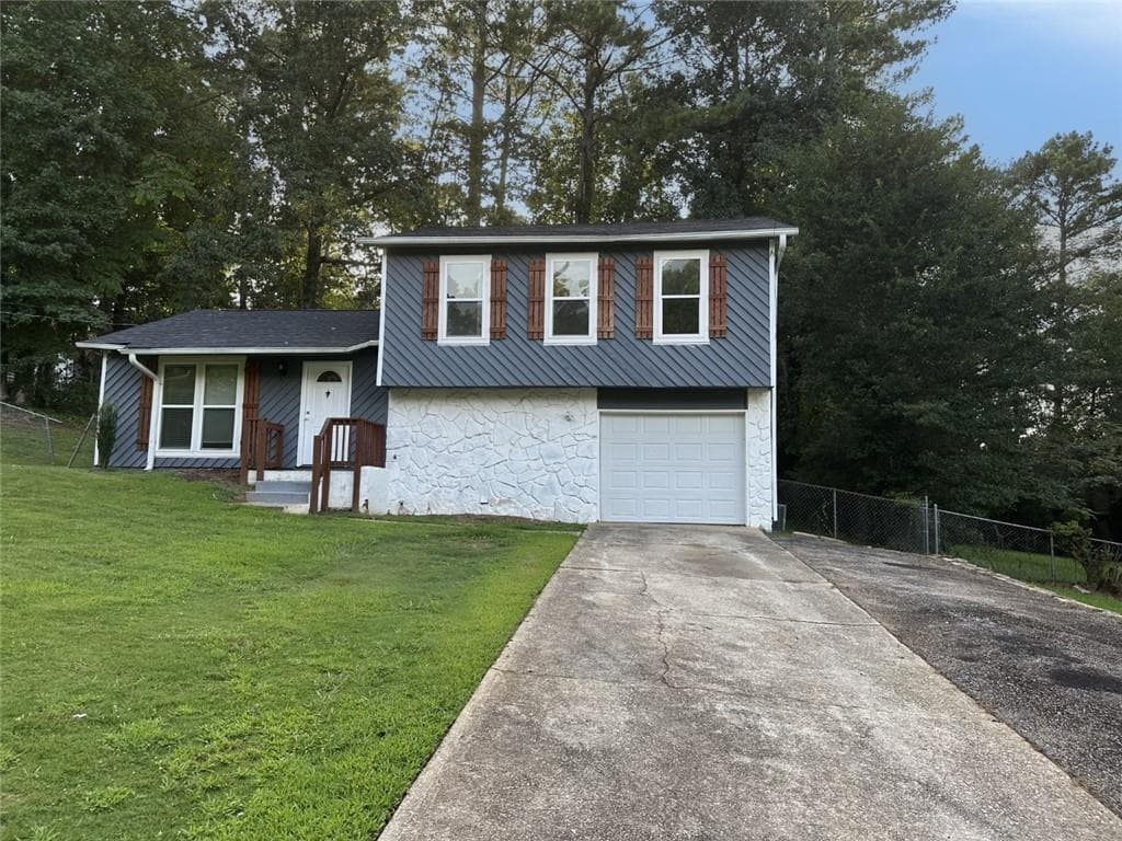3 bedroom, 2 bathroom, 1,392 sq ft home for sale at 1819 Singer Way, Lithonia, GA