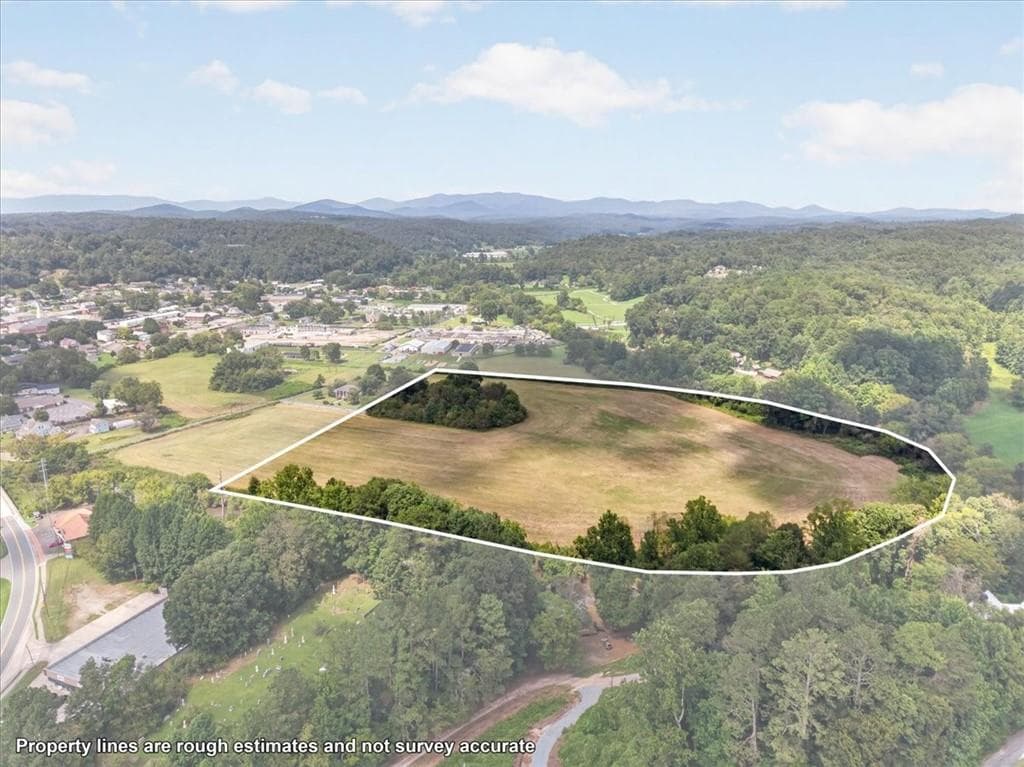 home for sale at 0 River Street, Ellijay, GA
