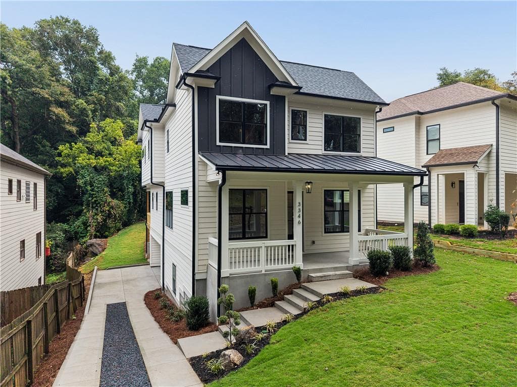 4 bedroom, 3 bathroom, 2,820 sq ft single family residence for sale at 3346 Lawrence Street, Scottdale, GA 30079