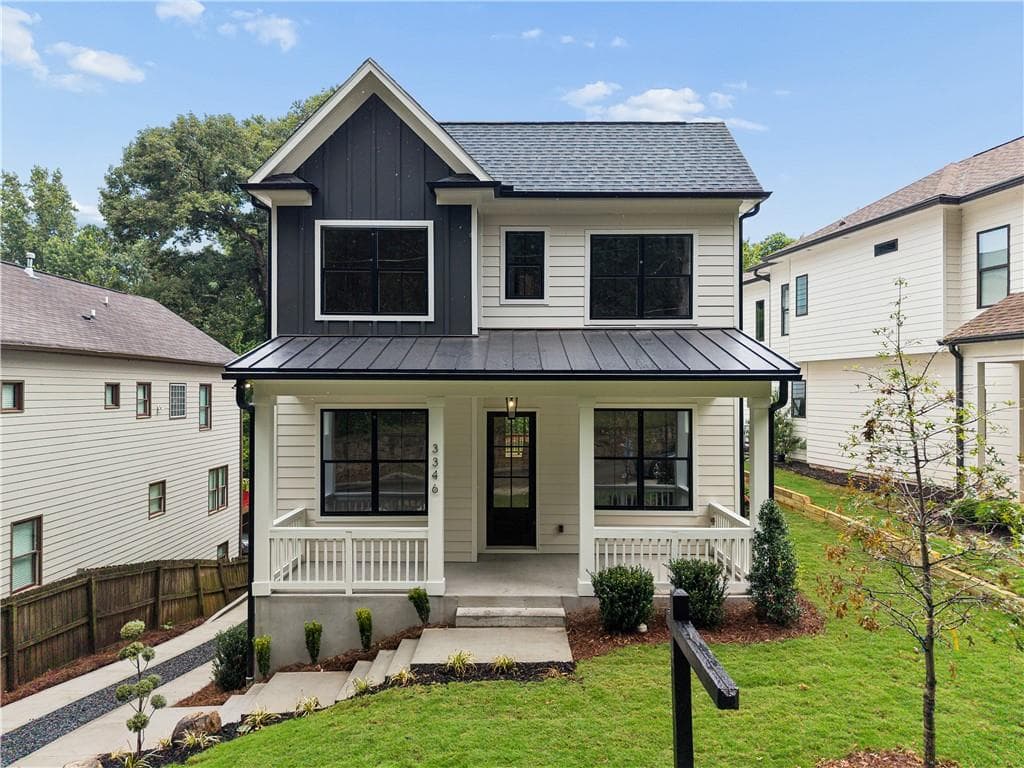 4 bedroom, 3 bathroom, 2,820 sq ft single family residence for sale at 3346 Lawrence Street, Scottdale, GA 30079 — photo 2