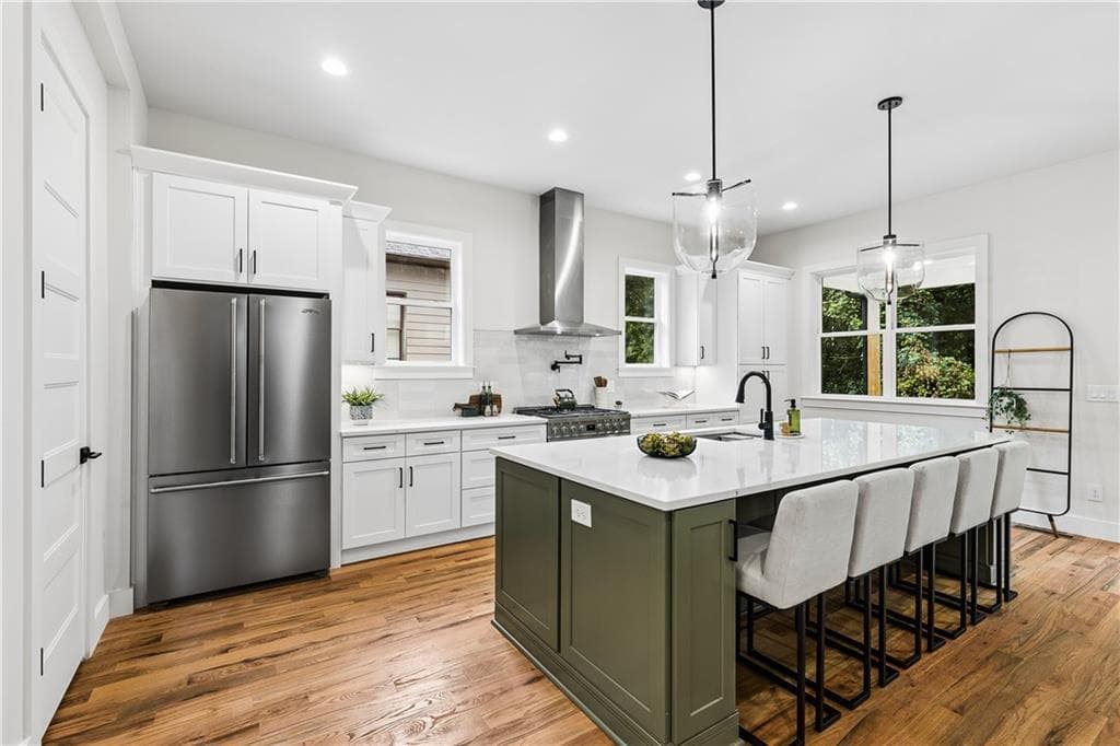 4 bedroom, 3 bathroom, 2,820 sq ft single family residence for sale at 3346 Lawrence Street, Scottdale, GA 30079 — photo 9