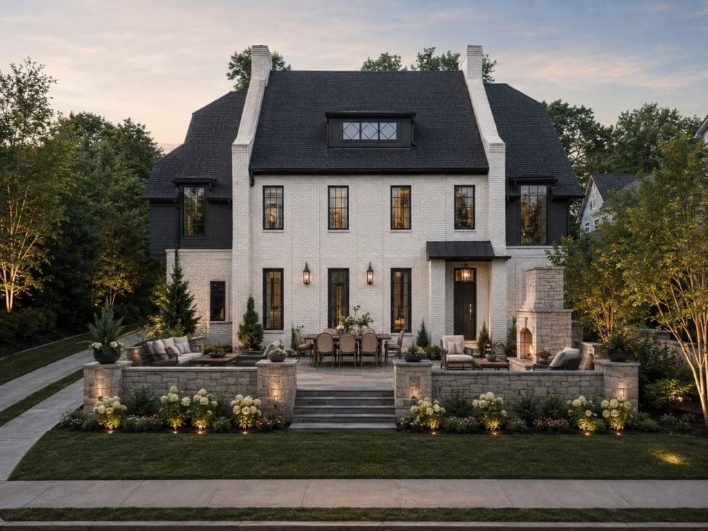 5 bedroom, 9 bathroom, 7,780 sq ft single family residence for sale at 221 Academy Street, Alpharetta, GA 30009 — photo 2