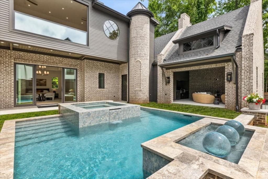 5 bedroom, 9 bathroom, 7,780 sq ft single family residence for sale at 221 Academy Street, Alpharetta, GA 30009 — photo 6