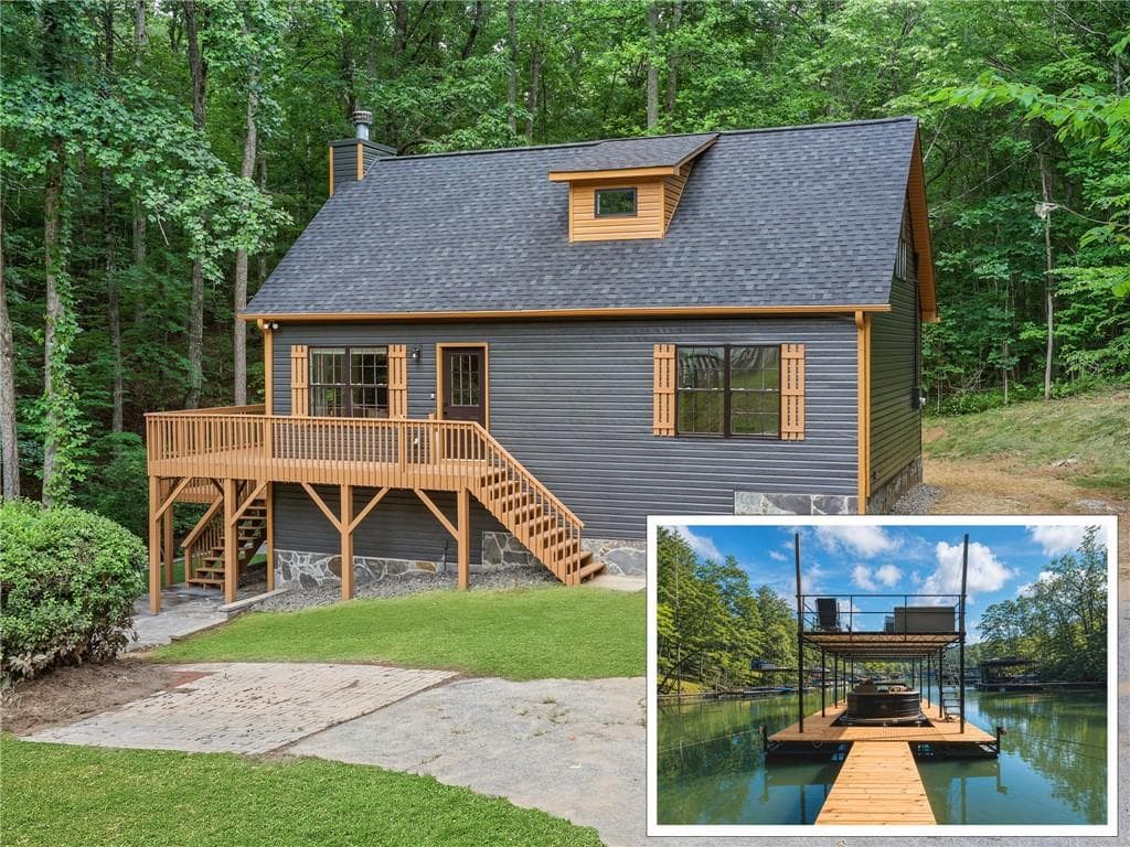 4 bedroom, 3 bathroom, 2,314 sq ft single family residence for rent at 6524 Medlock Road, Gainesville, GA 30506 for $4,200 a month — photo 1 of 41