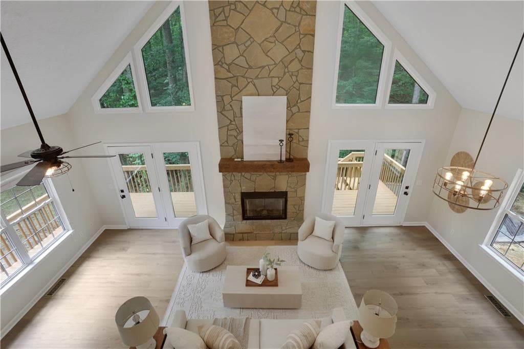 4 bedroom, 3 bathroom, 2,314 sq ft single family residence for rent at 6524 Medlock Road, Gainesville, GA 30506 for $4,200 a month — photo 3