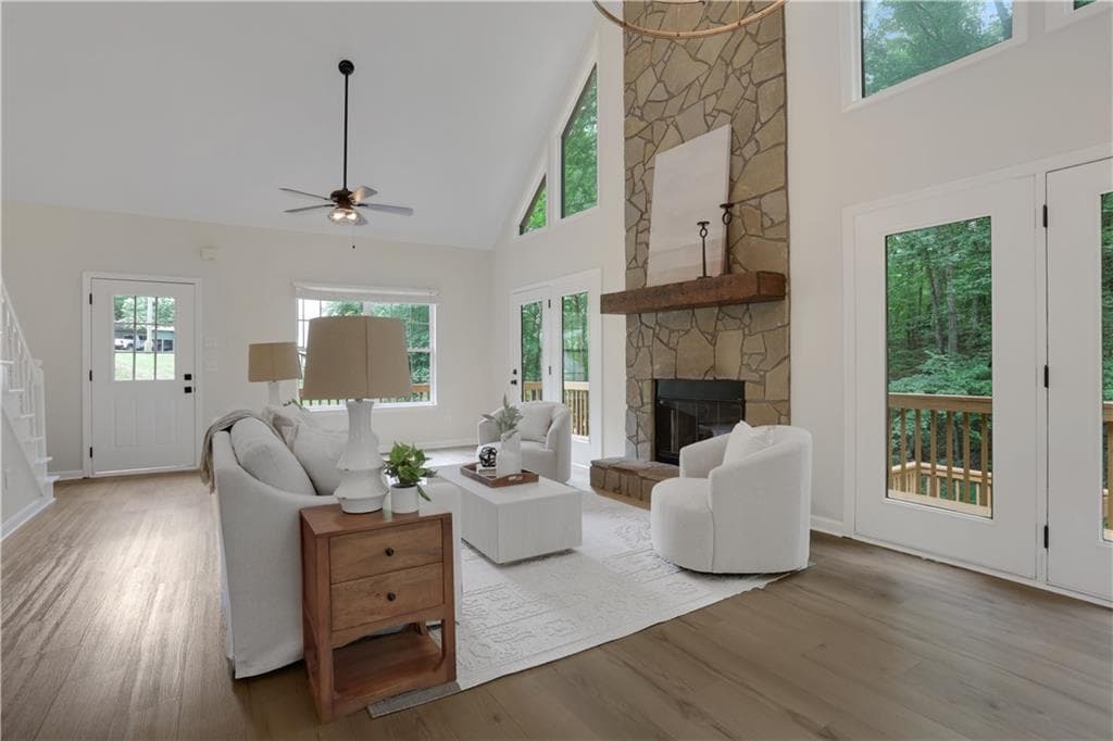 4 bedroom, 3 bathroom, 2,314 sq ft single family residence for rent at 6524 Medlock Road, Gainesville, GA 30506 for $4,200 a month — photo 4