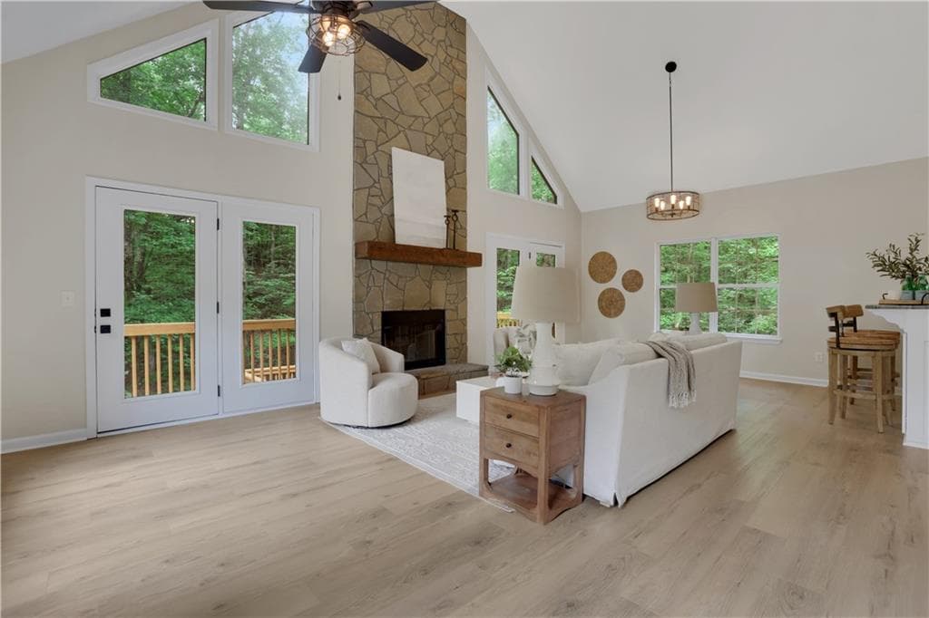 4 bedroom, 3 bathroom, 2,314 sq ft single family residence for rent at 6524 Medlock Road, Gainesville, GA 30506 for $4,200 a month — photo 6