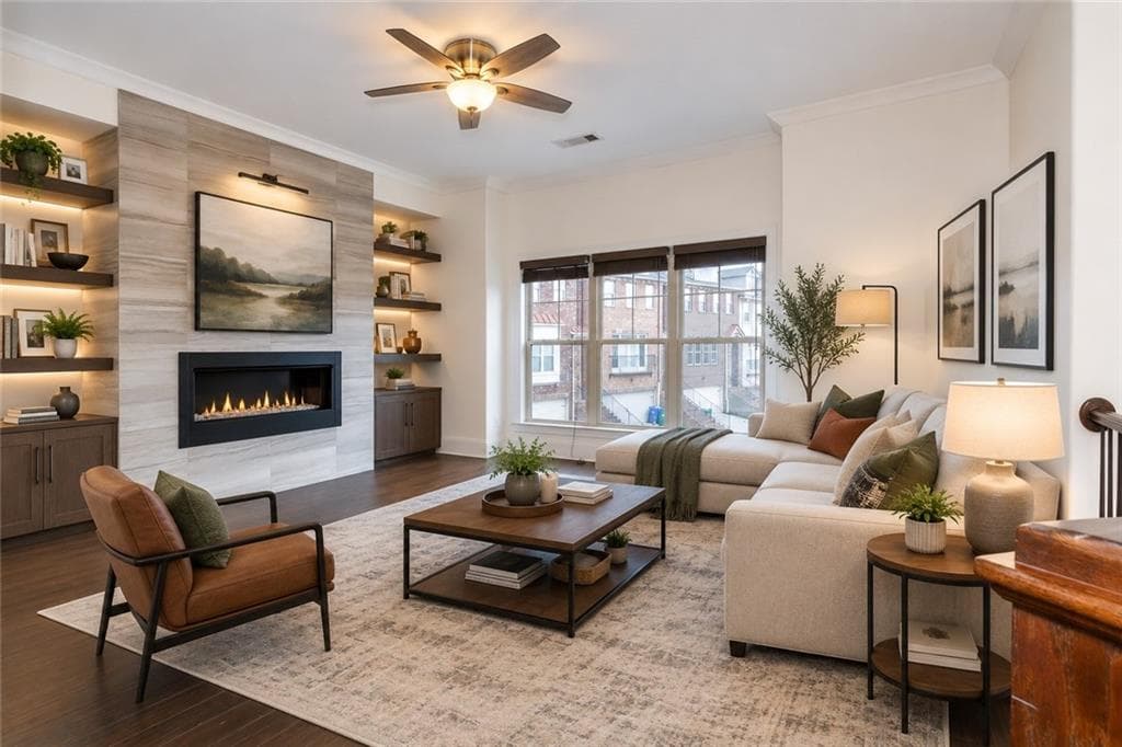 3 bedroom, 4 bathroom, 2,044 sq ft townhouse under contract at 1953 Townsend Court, Atlanta, GA 30329 — photo 4