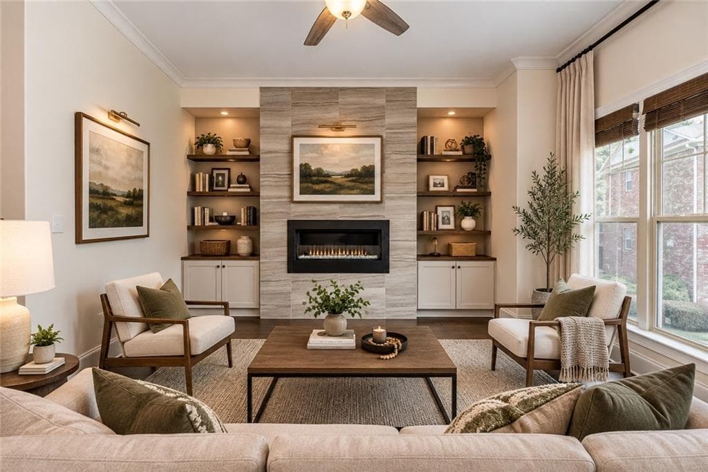 3 bedroom, 4 bathroom, 2,044 sq ft townhouse under contract at 1953 Townsend Court, Atlanta, GA 30329 — photo 6